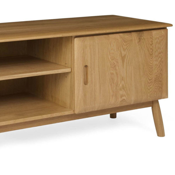 Cheshire Oak 1 Door TV Cabinet