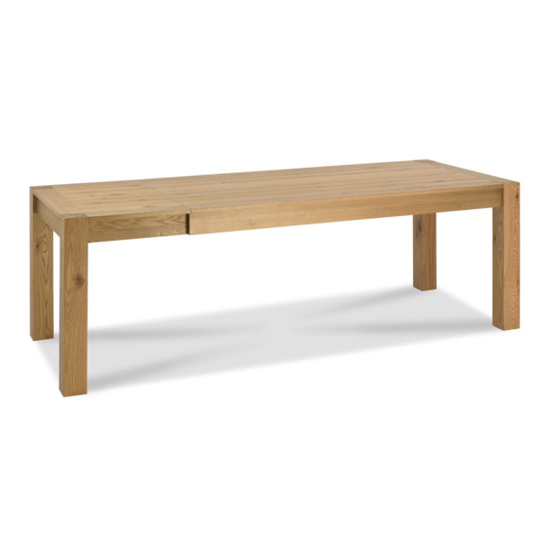 Silvan Light Oak Extending Dining Table | Large | 185 - 245cm