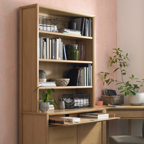 Landlas Oak Wide Top Unit
