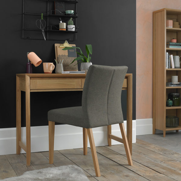 Landlas Oak Desk