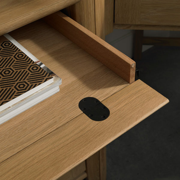 Landlas Oak Desk