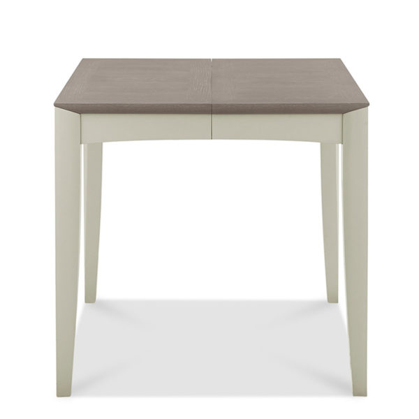 Landlas Grey Extending Dining Table |80-115cm | 2 - 4 People