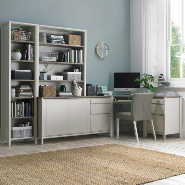 Landlas Grey Corner TV Unit