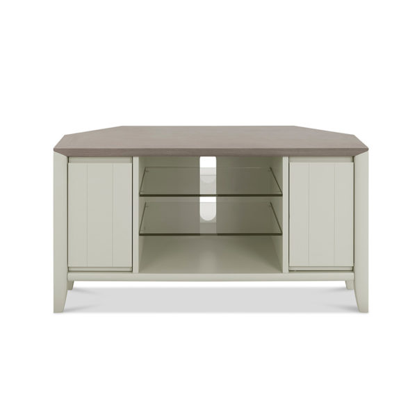 Landlas Grey Corner TV Unit
