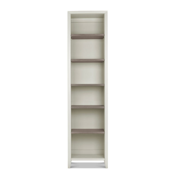 Landlas Grey Narrow Bookcase