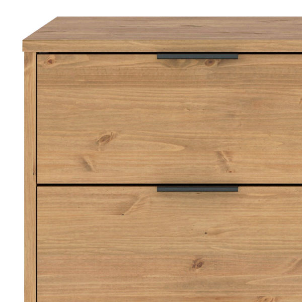 Avila Pine Small Sideboard | Antique Waxed Pine | Self Assembly