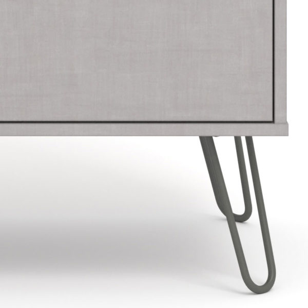 Avila Grey Small Sideboard | Grey | Self Assembly