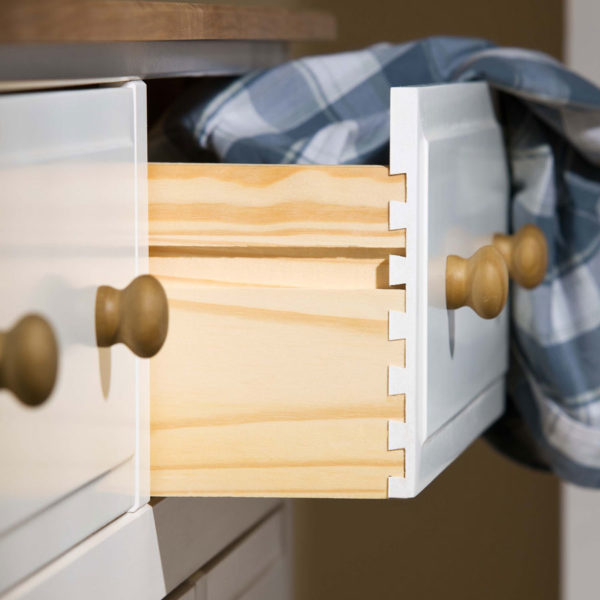 Beauly White 4 Drawer Chest | White | Self Assembly
