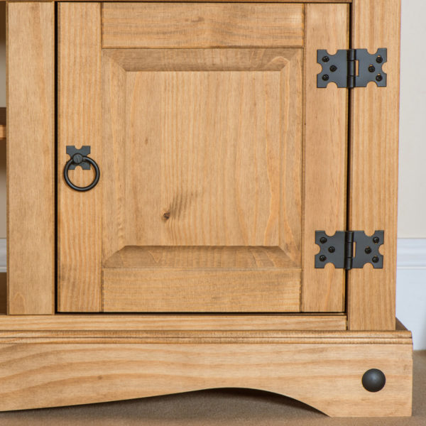 Azusa Small Sideboard | Antique Waxed Pine | Self Assembly
