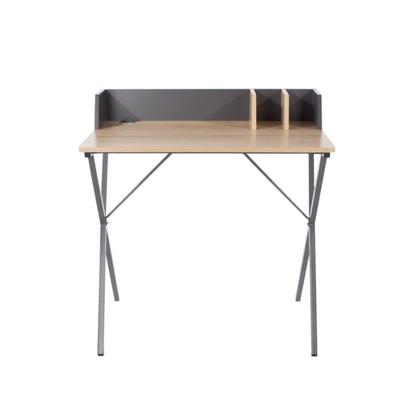 Home Office Study Desk | Oak | Self Assembly