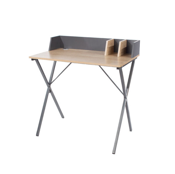 Home Office Study Desk | Oak | Self Assembly
