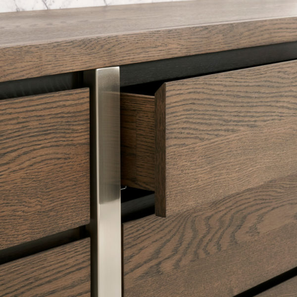 Wimborne Dark Oak Wide Sideboard