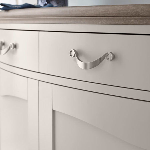 Zurich Grey Narrow Sideboard