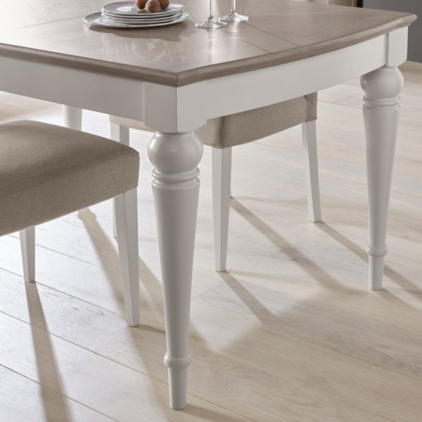 Zurich Grey Extending Dining Table | 6 - 8 People | 180 -225cm