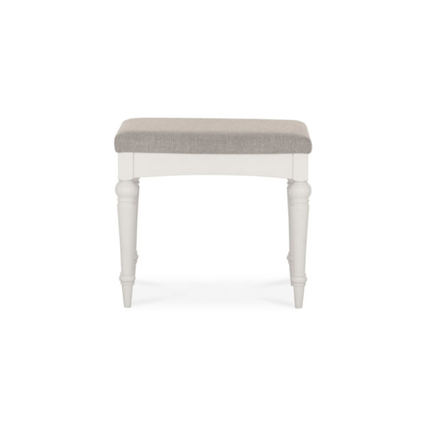 Zurich Grey Dressing Table Stool