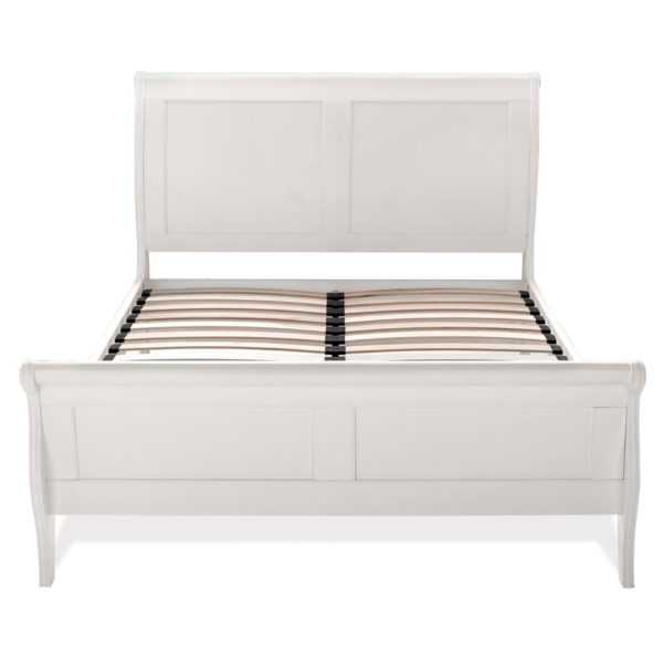 Arlington White Double Bed