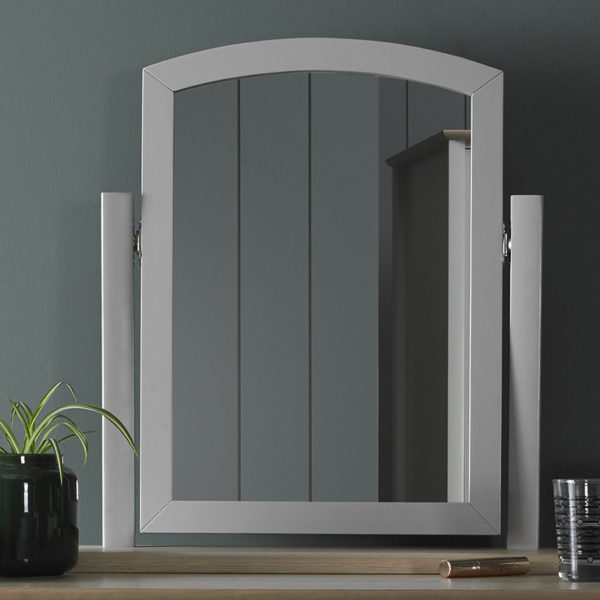 Farndale Vanity Mirror | Grey