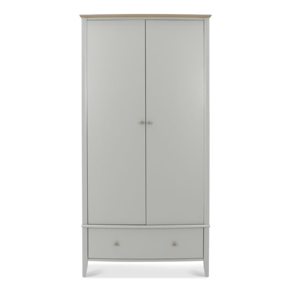 Farndale Double Wardrobe | Grey