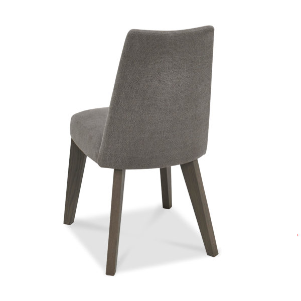 Shrewsbury Oak Pair of Upholstered Chairs | Smoke Grey