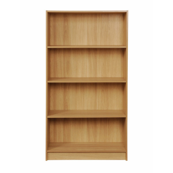 Colbrook Oak Tall Bookcase | Oak | Self Assembly