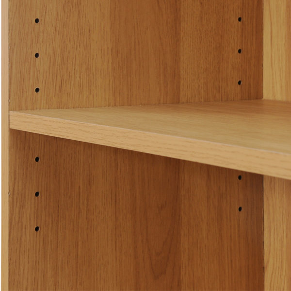 Colbrook Oak Tall Bookcase | Oak | Self Assembly