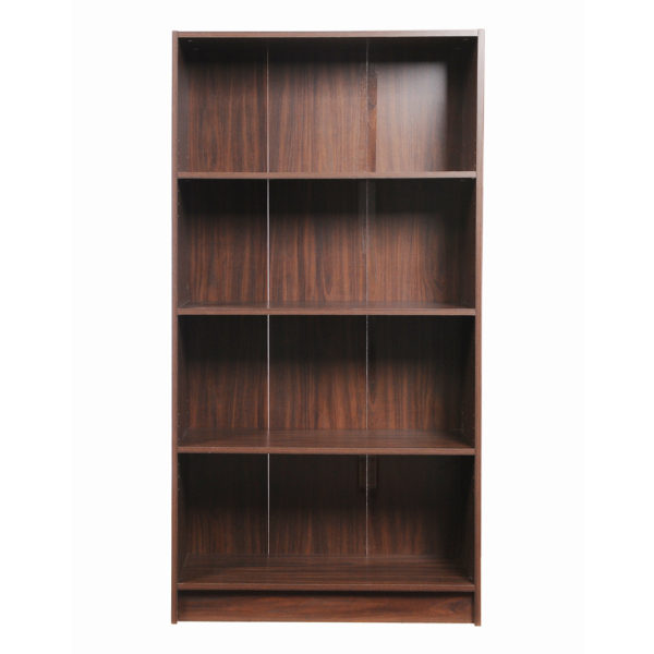 Colbrook Walnut Tall Bookcase | Walnut | Self Assembly