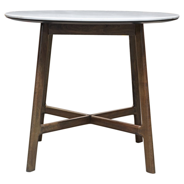 Veritas Dining Table | Round | White