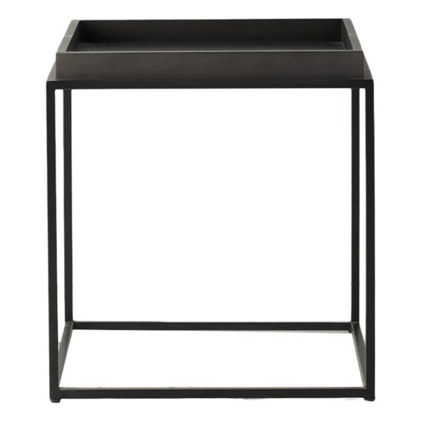 Feyenoord Tray Side Table | Black