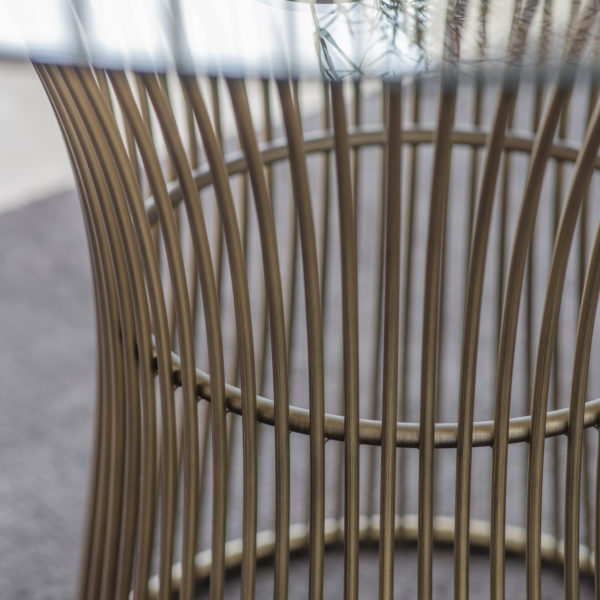 Morecambe Dining Table | Bronze
