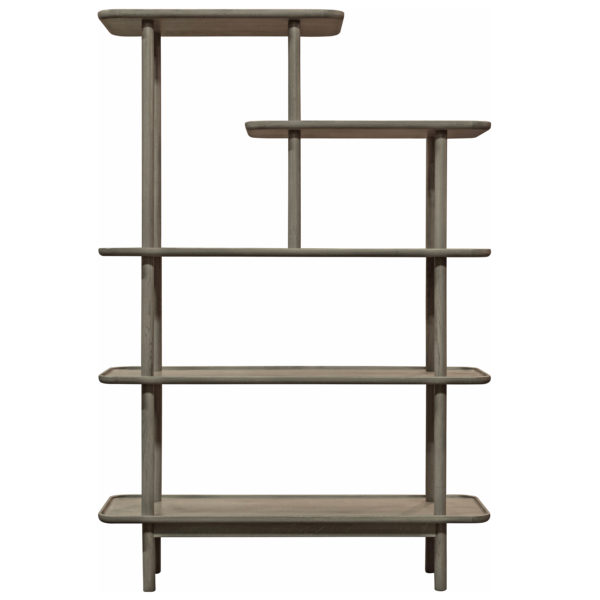 Buckingham Open Display | Grey | Oak