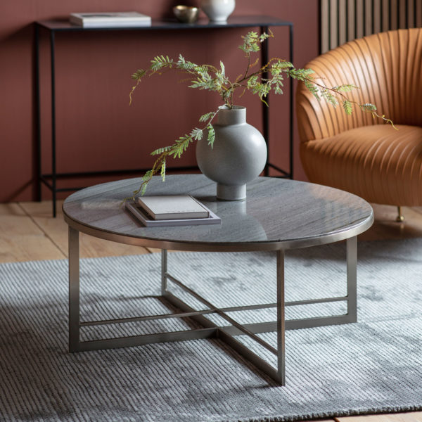 Galway Coffee Table | Silver