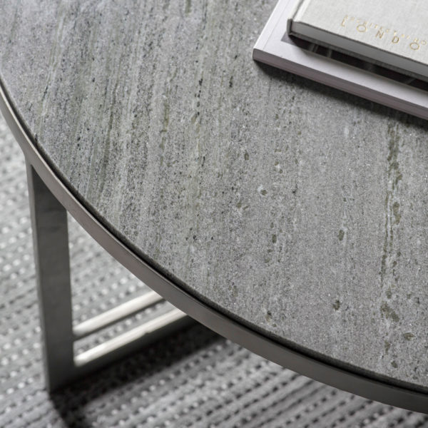 Galway Coffee Table | Silver
