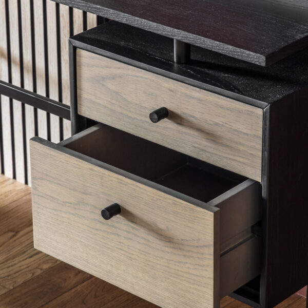 Aran 2 Drawer Desk