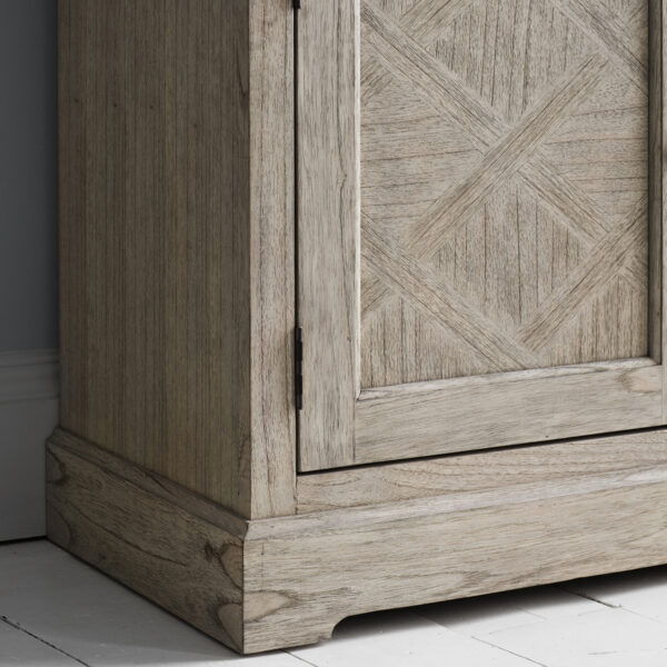 Gaulle Ash 2 Door 3 Drawer Sideboard