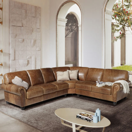 Portofino Italian Leather