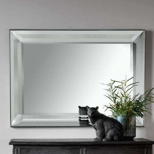 Silver Reflections Mirror
