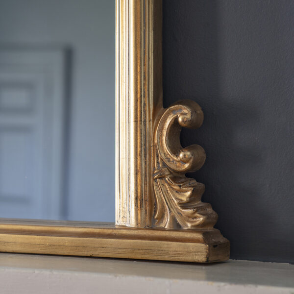 Reflections Mirror | Gold