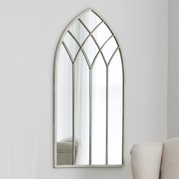 Reflections Arch Mirror | Cream
