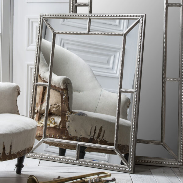 Silver Reflections Mirror | Clearance