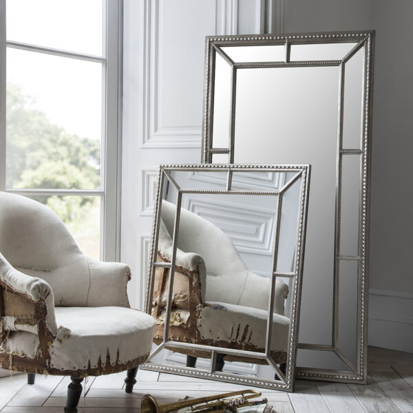 Silver Reflections Mirror | Clearance