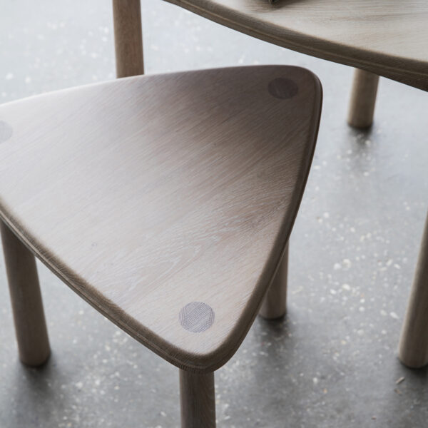 Lythe Nest of 2 Tables | Oak