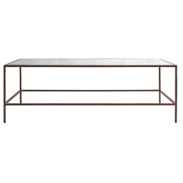 Kylemore Coffee Table | Bronze | Fully Assembled