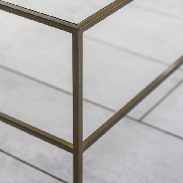 Kylemore Coffee Table | Bronze | Fully Assembled