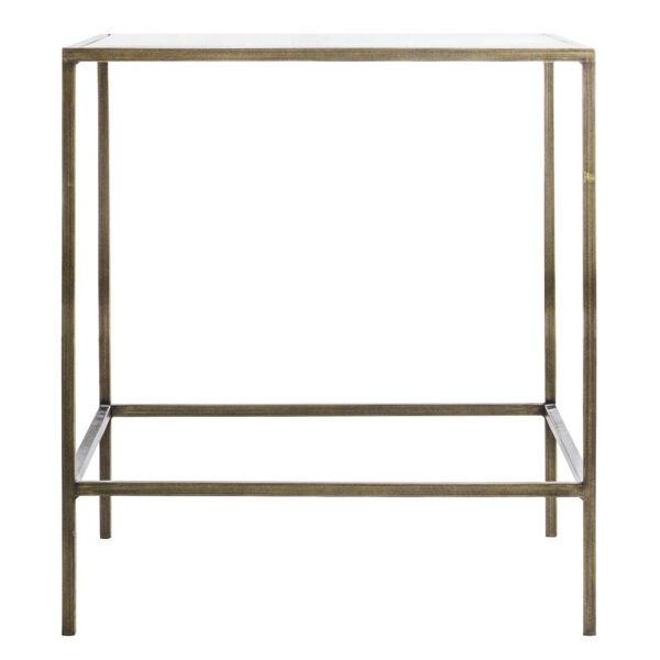Kylemore Side Table | Champagne | Fully Assembled