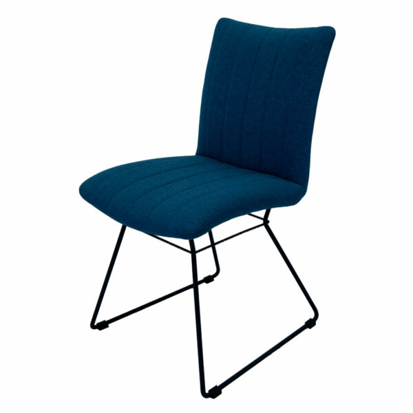 Chiswick Dining Chair | Mineral Blue