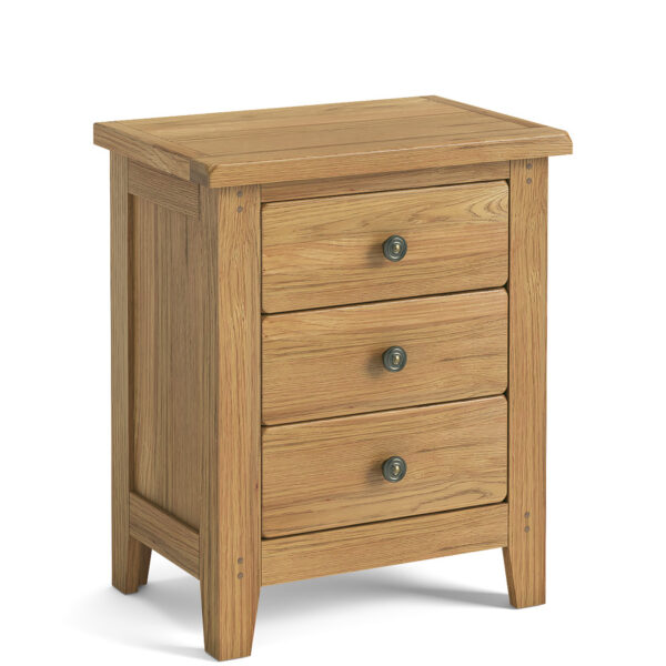 Penrith Oak Bedside Cabinet
