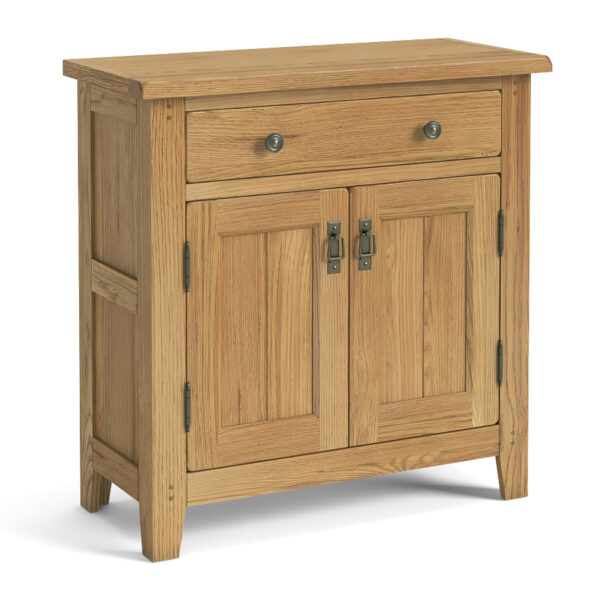 Penrith Oak Mini Sideboard with Top Drawer