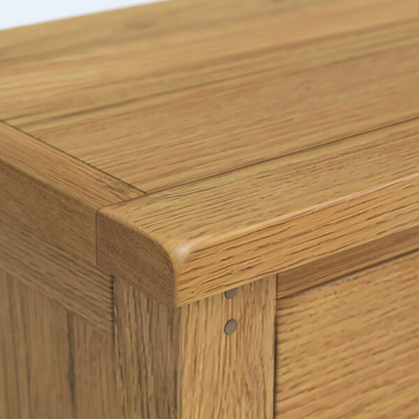 Penrith Oak Bedside Cabinet