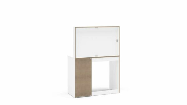 5 Drawer Dressing Table | White
