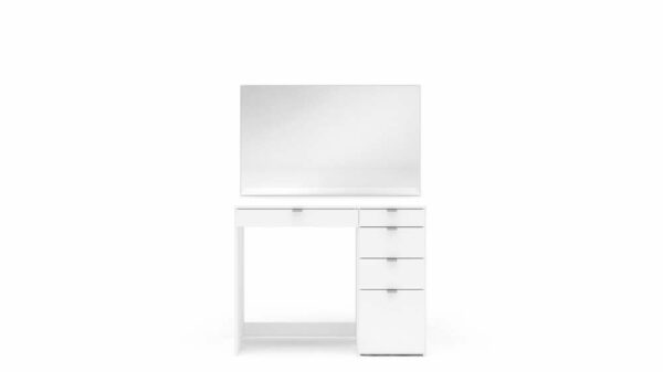5 Drawer Dressing Table | White
